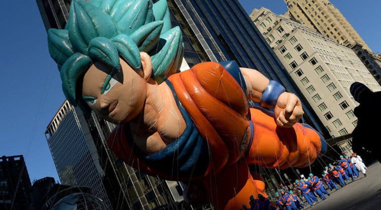 Imagen de Dragon Ball Super cubrirá el cielo de Nueva York en el Día de Acción de Gracias
