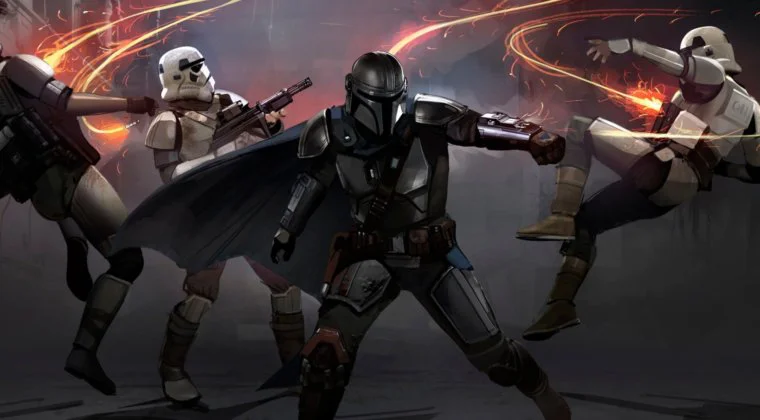 Imagen de The Mandalorian brilla en los concept-arts del episodio 3