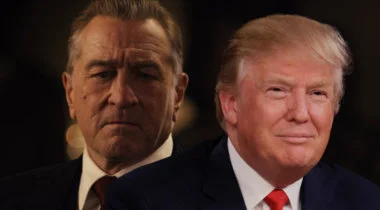 Imagen de El Irlandés: Robert De Niro jamás interpretaría a Donald Trump
