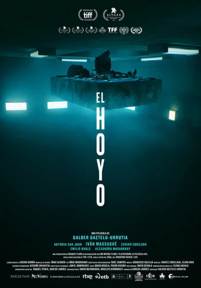 Portada de El Hoyo (The Platform)