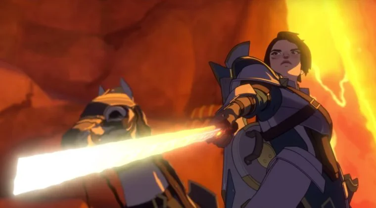 Imagen de El tráiler de la tercera temporada de El príncipe Dragón promete un sinfin de batallas