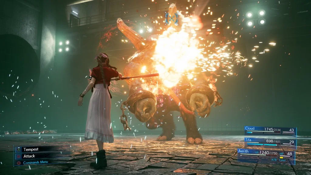 Final Fantasy VII Remake 3