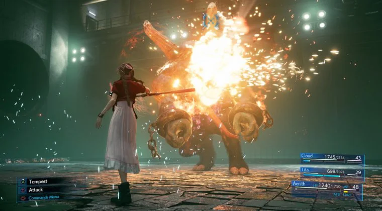 Imagen de Midgar en Final Fantasy VII Remake se buscará sentir "tan real como sea posible"