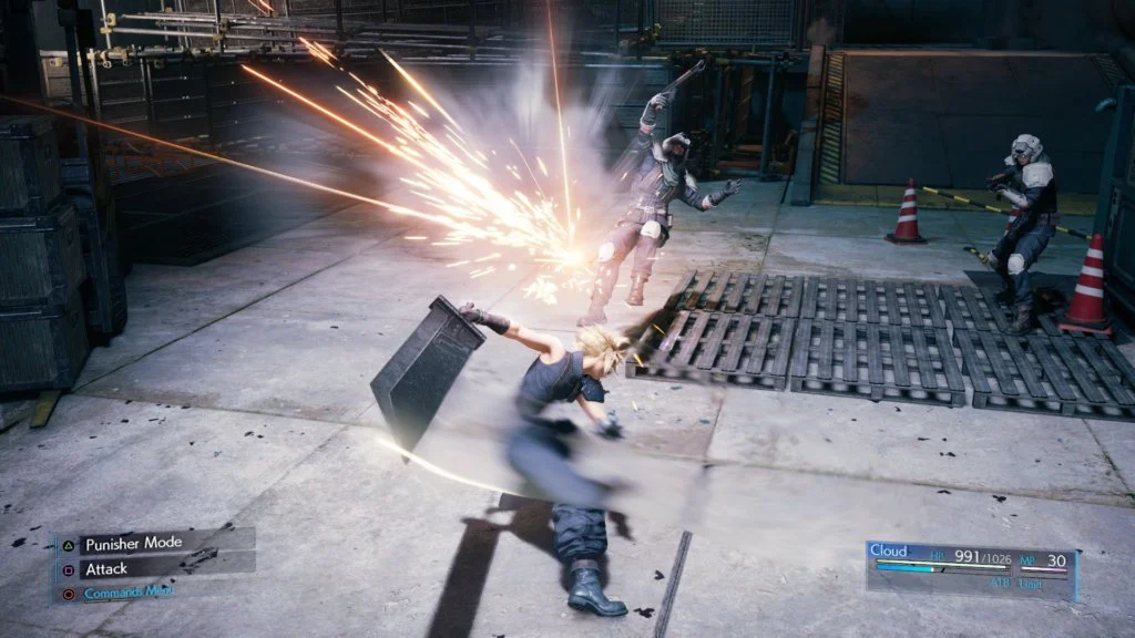 Final Fantasy VII Remake 6