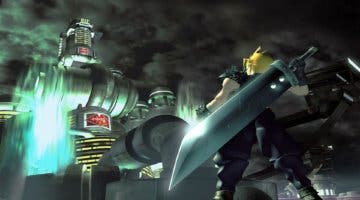 Imagen de Recrean Final Fantasy VII con un mod para Fallout 4