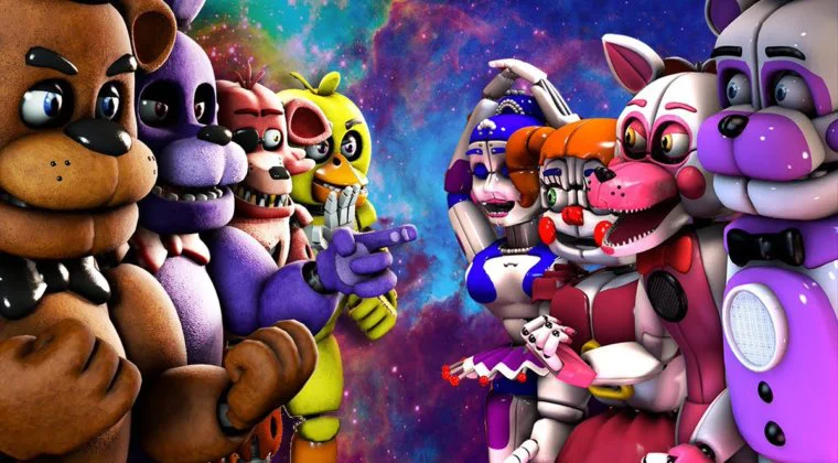 Imagen de La saga Five Nights at Freddy's al completo llegará este mes a consolas
