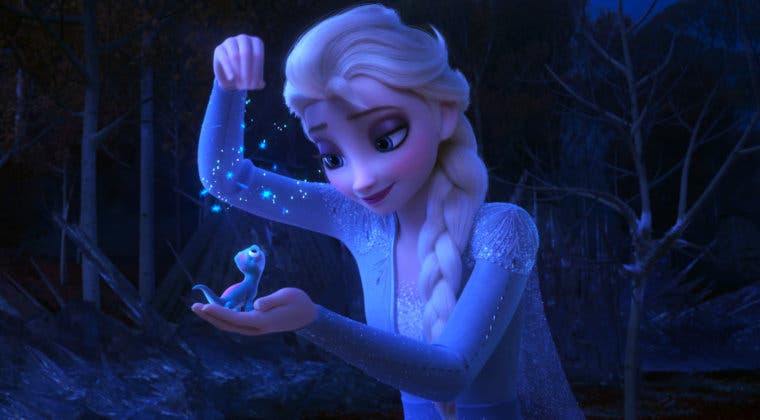 Imagen de Un animador de Jojo's Bizarre Adventure dibuja a Elsa de Frozen