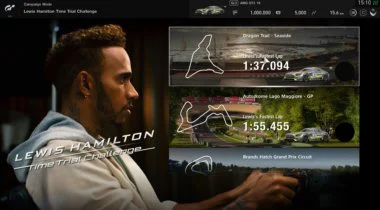 Imagen de Gran Turismo Sport recibe un contenido descargable apadrinado por Lewis Hamilton