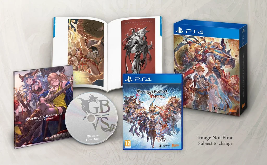 Granblue Fantasy Versus fisico