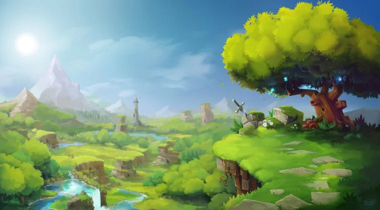 Imagen de Hytale, llamado a ser el sucesor de Minecraft, ya tiene fecha de lanzamiento