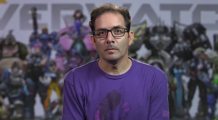 Imagen de Jeff Kaplan, vicepresidente de Blizzard, cree que se debería eliminar el veto al jugador pro Hong Kong