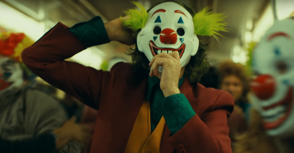 Joaquin Phoenix as Joker