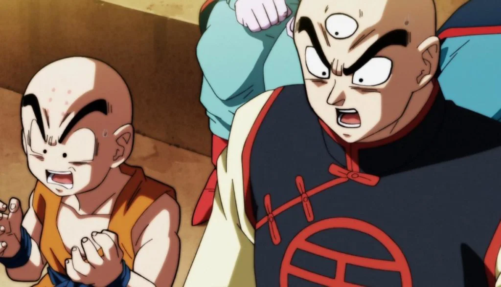 Krilin Tenshinhan goku
