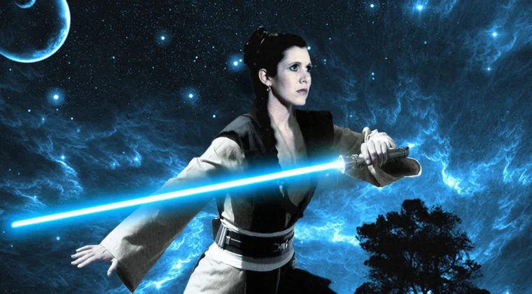 Imagen de Leia y su gran secreto en Star Wars: El Ascenso de Skywalker