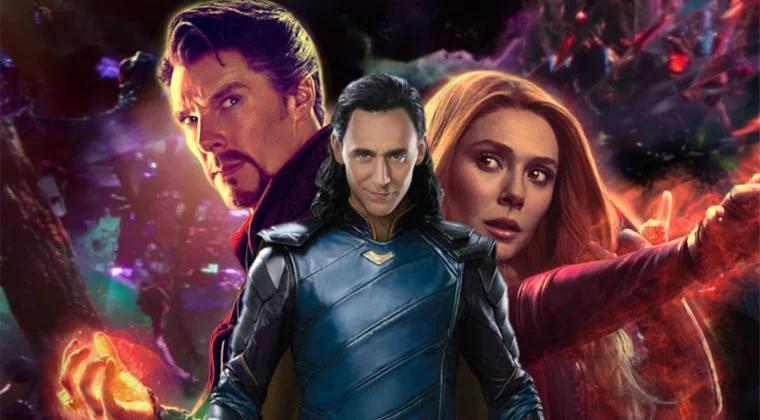 Imagen de Loki estará conectado con Doctor Strange in the Multiverse of Madness