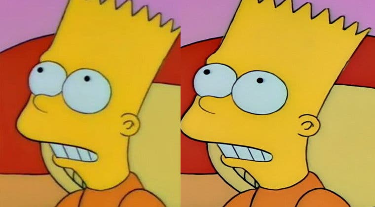 Imagen de Los episodios clásicos de Los Simpson llegan a Disney+ deformados