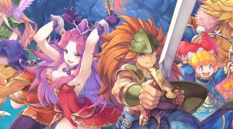 Imagen de Así funcionan las clases del remake de Trials of Mana