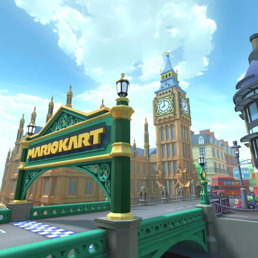 Mario Kart Tour Londres
