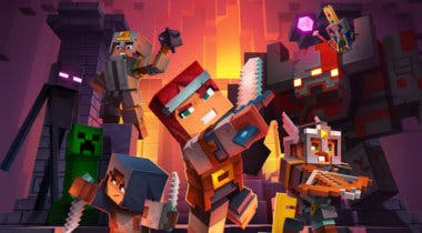 Imagen de Juega gratis una semana a Minecraft Dungeons en Switch con esta promoción