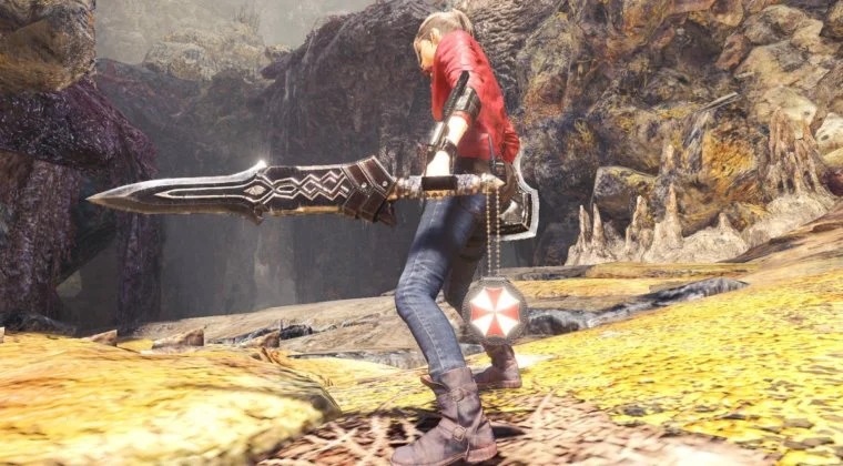Imagen de Monster Hunter World: Iceborne dará comienzo a su colaboración con Resident Evil dentro de muy poco