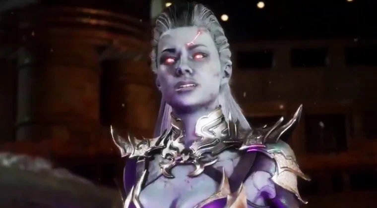 Imagen de NetherRealm comparte el primer gameplay de Sindel en Mortal Kombat 11
