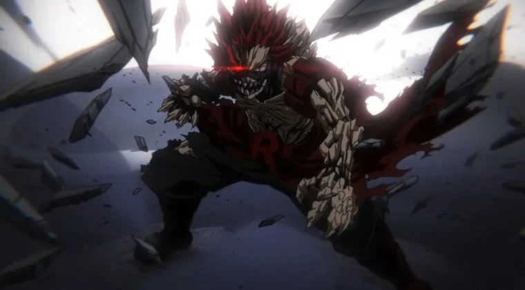 Imagen de My Hero Academia: así es el nuevo power-up de Kirishima