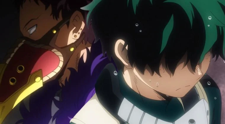 Imagen de My Hero Academia: así ha sido el primer encuentro entre Deku y Overhaul