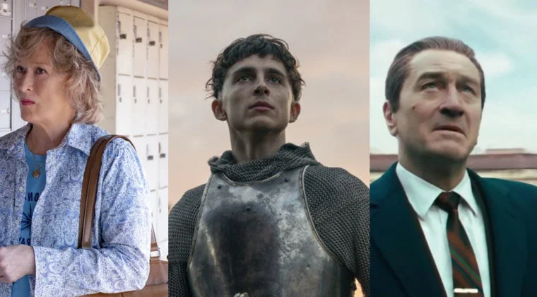 Imagen de De El Irlandés a The King: recaudación en España de las películas Netflix