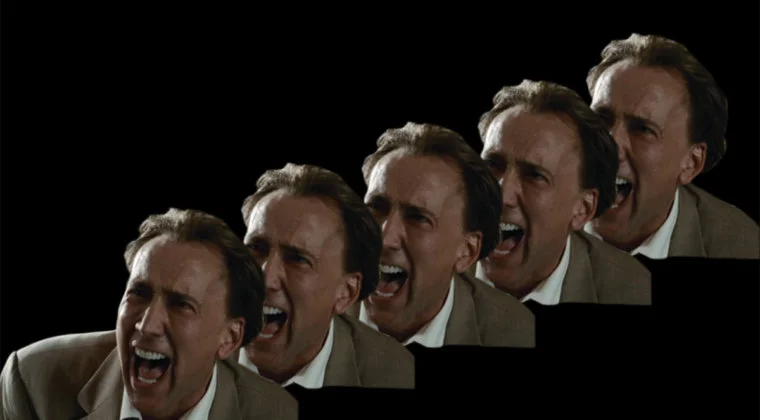 Imagen de Así podría ser el póster de la nueva película de Nicolas Cage