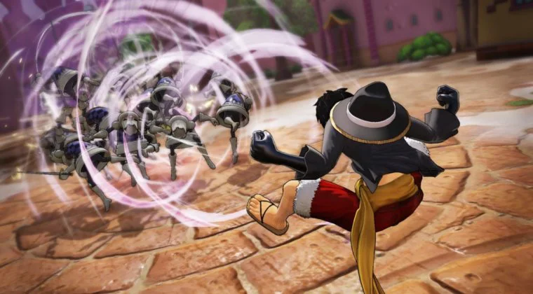 Imagen de Confirmada la carátula de One Piece: Pirate Warriors 4
