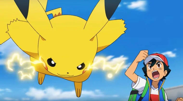 Imagen de Pokémon: Ash y Pikachu pasan a la acción en el tráiler final del nuevo anime