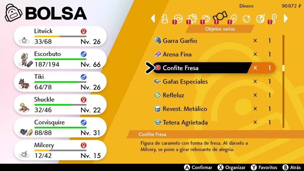 Pokemon Espada y Escudo Alcremie 3