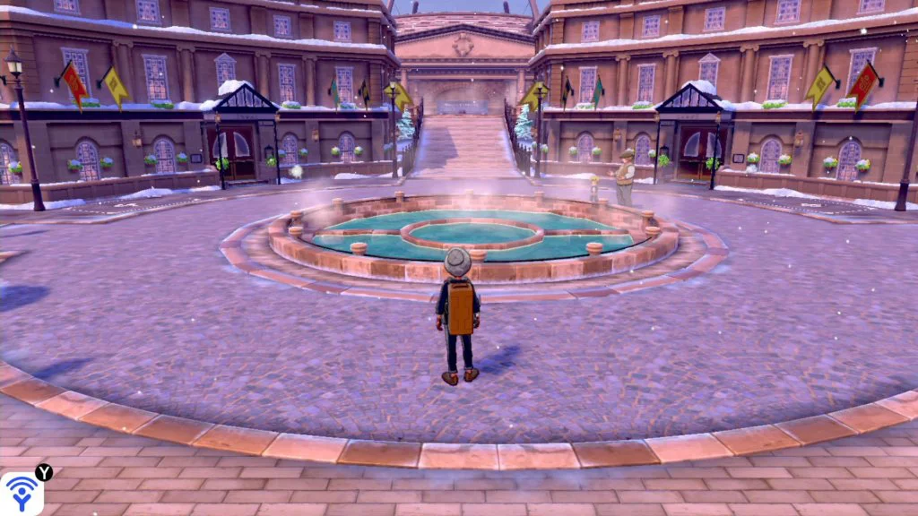 Pokemon Espada y Escudo Amuleto Iris 1