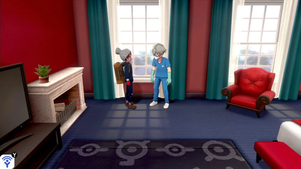 Pokemon Espada y Escudo Amuleto Iris 3