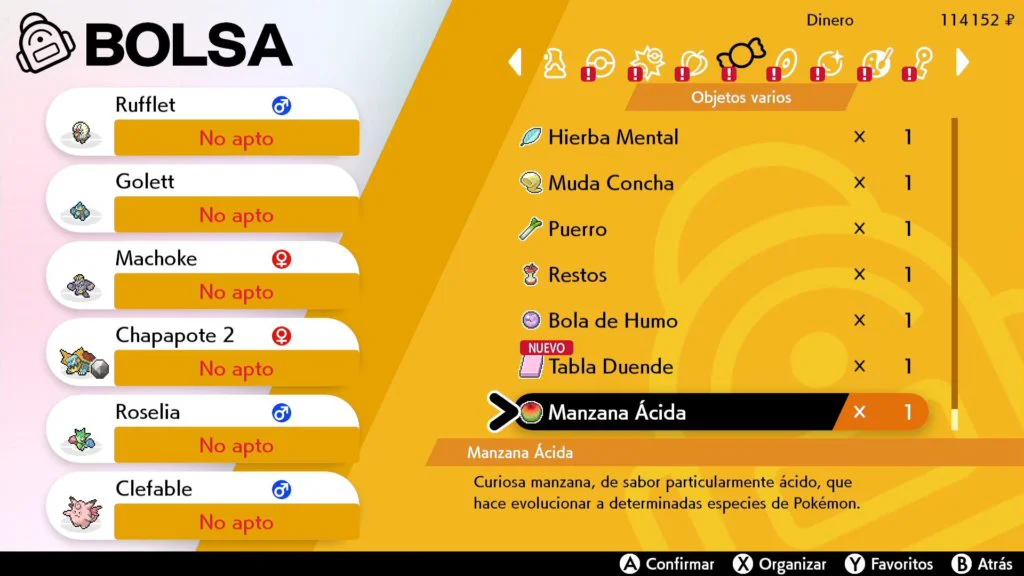 Pokemon Espada y Escudo Applin 3