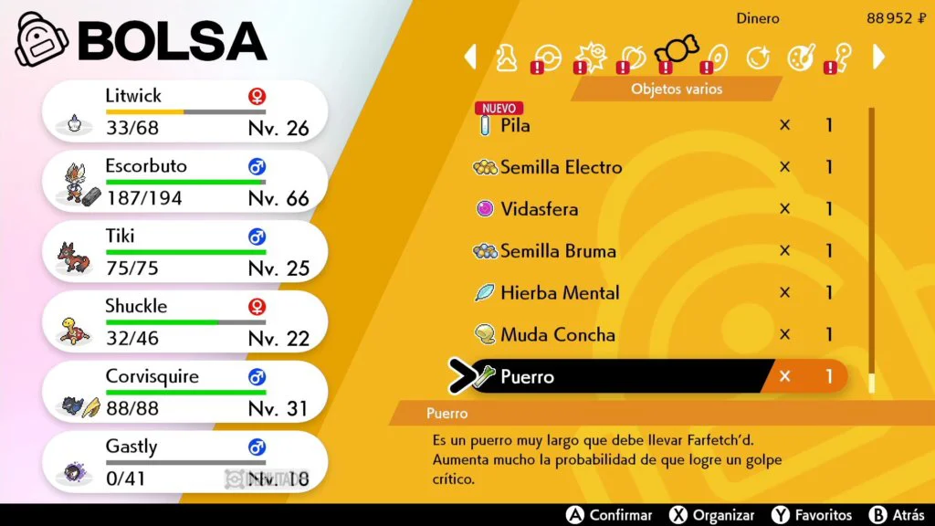 Pokñemon Espada y Escudo