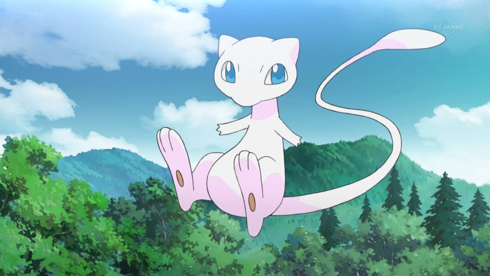 Pokémon Espada y Escudo Mew