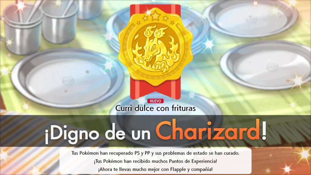 Pokemon Espada y Escudo curri 7