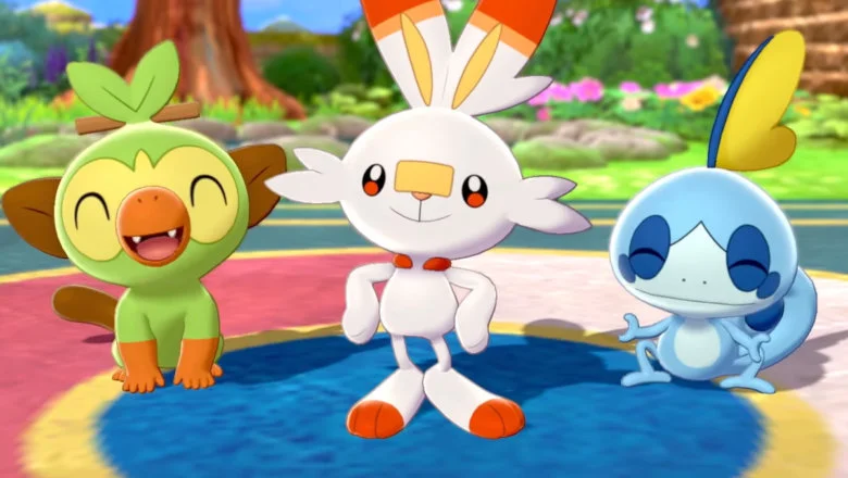 Pokémon Espada y Escudo