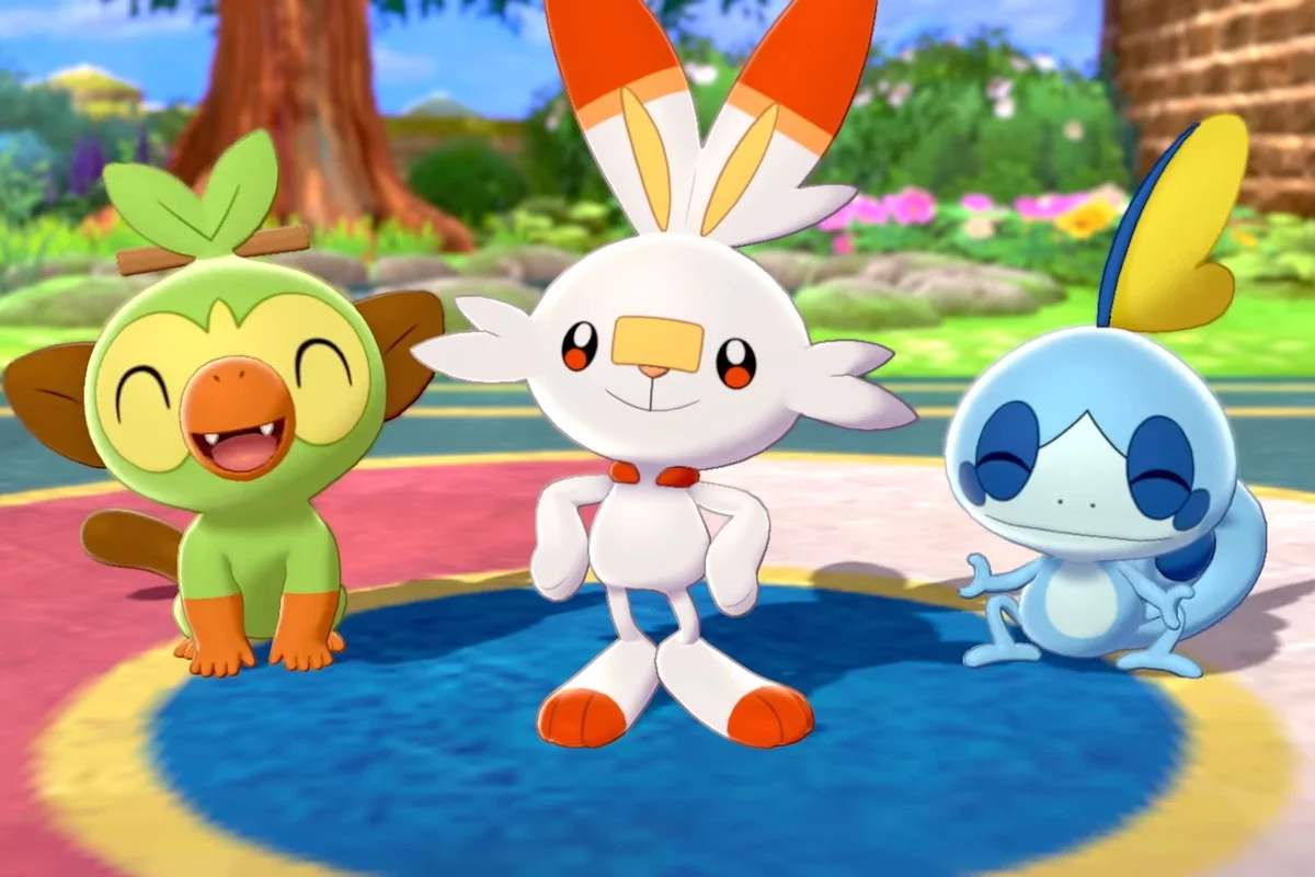 Pokémon Espada y Escudo