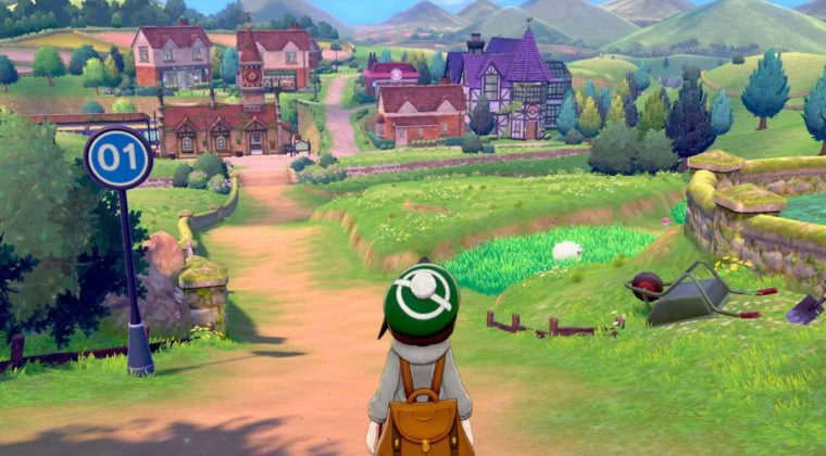 Imagen de Pokémon Espada y Escudo esconde un guiño en relación al problema del cambio climático