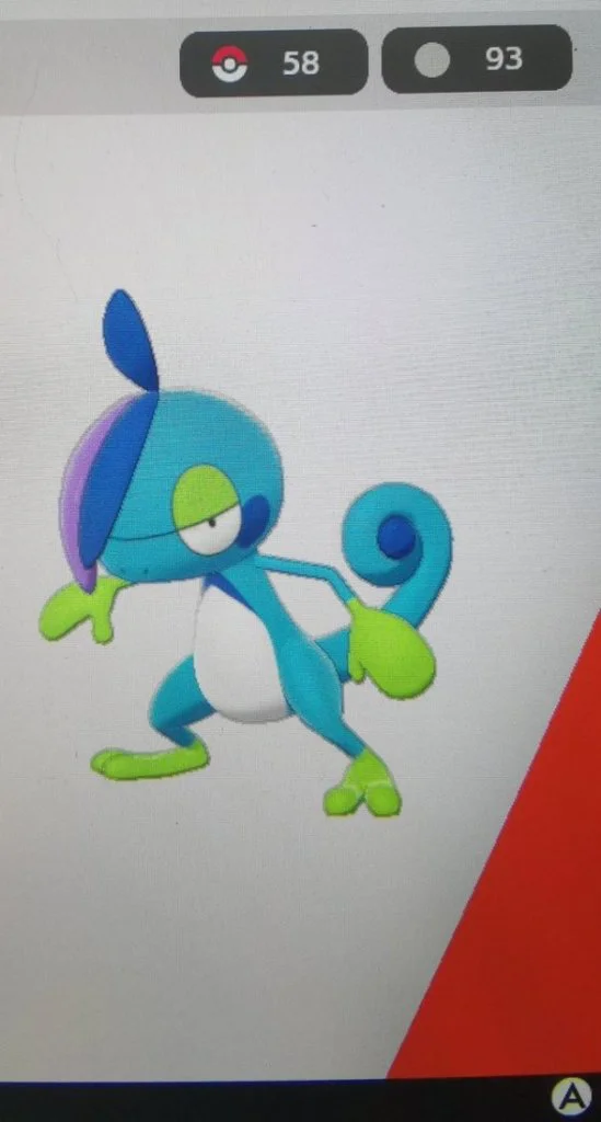 Pokemon Sobble