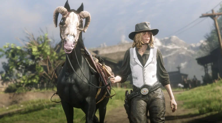 Imagen de Descubre aquí todas las bonificaciones semanales y el nuevo Fugitivo Legendario de Red Dead Online