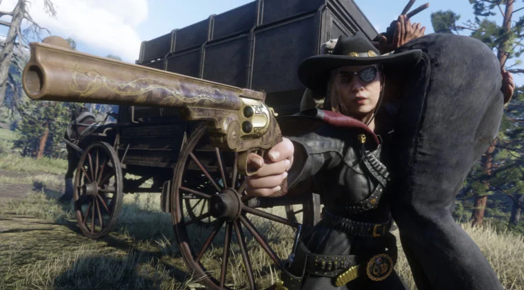 Imagen de Red Dead Online recibe a los 10 Fugitivos Legendarios, entre otras novedades