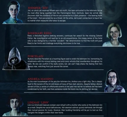 Remothered Broken Porcelain personajes 1