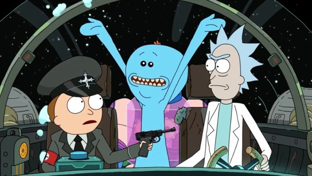 Rick y Morty 1