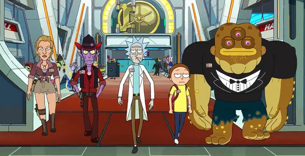 Rick y Morty