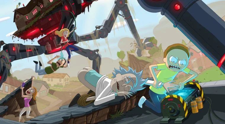 Imagen de Rick y Morty: así es el opening de temporada 4