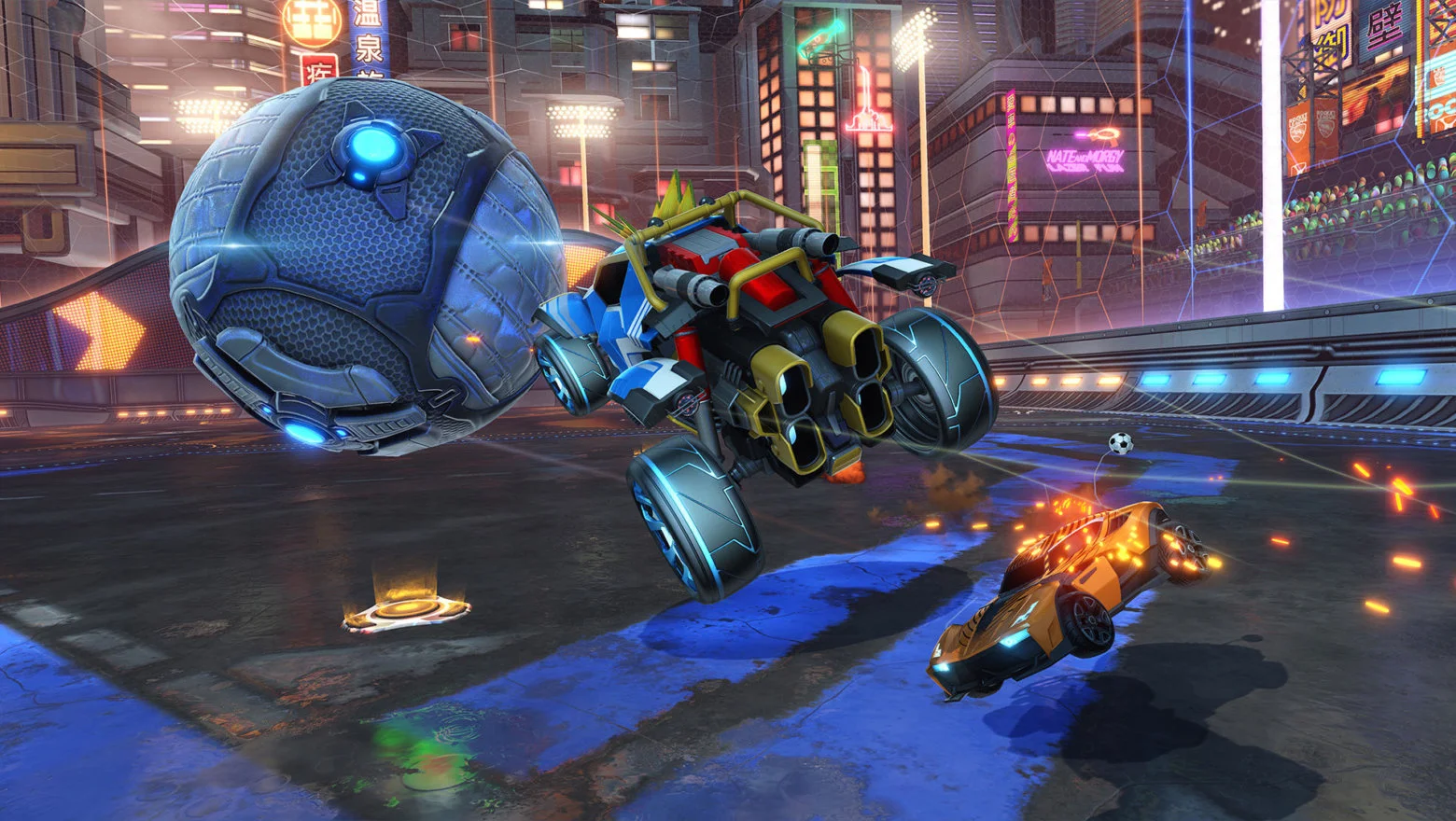 Rocket League