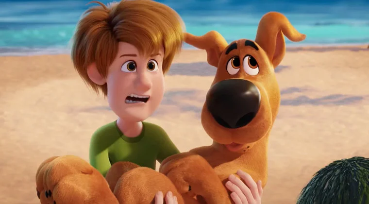 Imagen de Scooby-Doo salta a la animación en el primer tráiler de ¡Scooby!